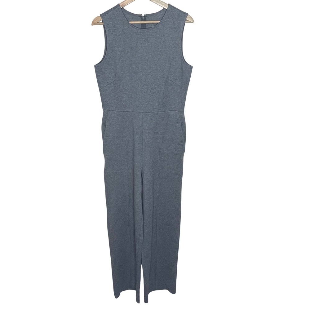 Everlane Gray Sleeveless Jumpsuit Women's Casual‎ Career Party